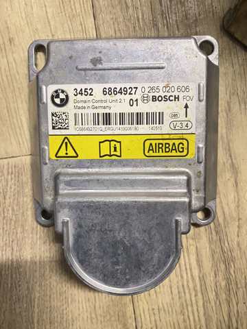 Модуль-процесор керування подушки безпеки 34526864927 BMW