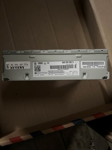 Блок керування мультимедійний 4G0035082 VAG