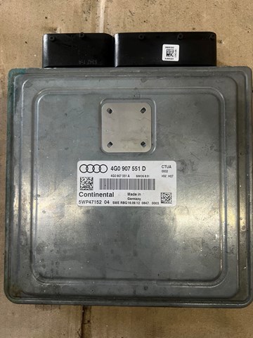 Комп'ютер двигуна 4G0907551D VAG