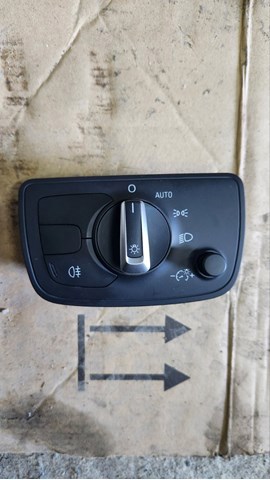 Перемикач світла фар, на "торпедо" 4G0941531D VAG