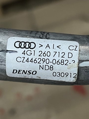 Шланг кондиціонера, від радіатора до випарника 4G1260712D VAG
