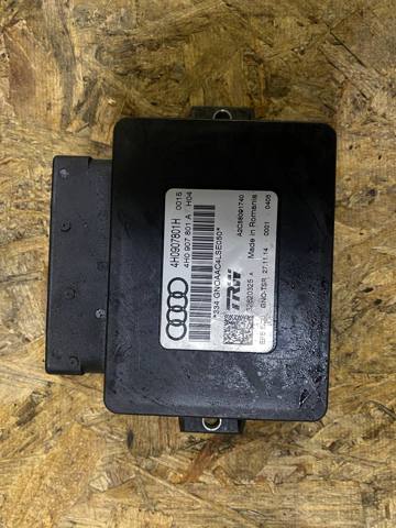 Блок стоянкового гальма 4H0907801H VAG