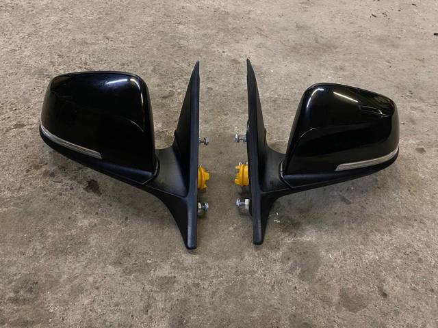 Праве дзеркало заднього виду 51167285136 BMW