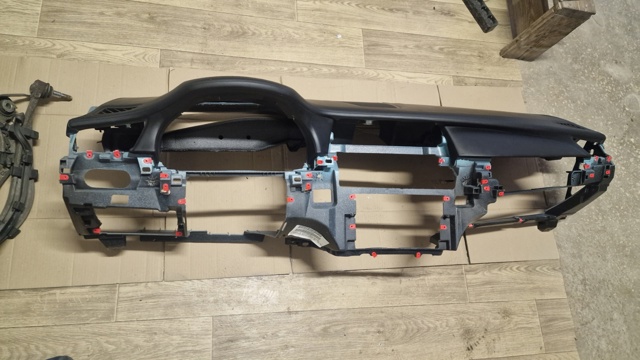 Приладова панель 51459173637 BMW