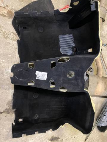 Покриття підлогове салону, переднє 51478057843 BMW