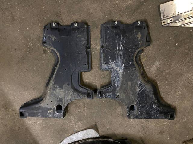 Захист днища, паливного бака 51757340789 BMW