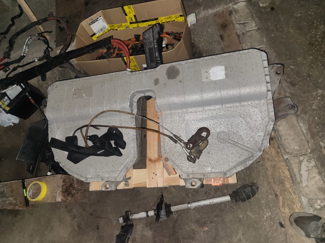 Батарейний модуль електромобіля 61278686084 BMW