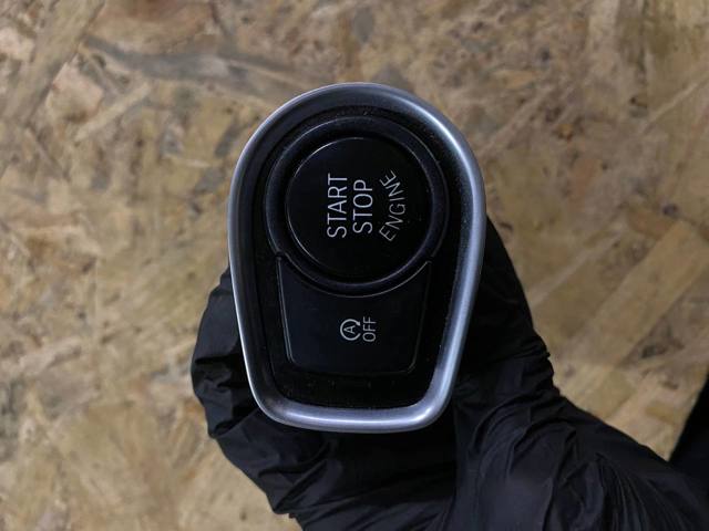 Кнопка запуску двигуна 61319289135 BMW