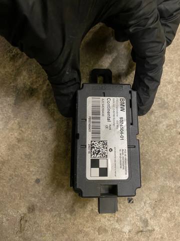 Блок управління центральним замком 61359374504 BMW