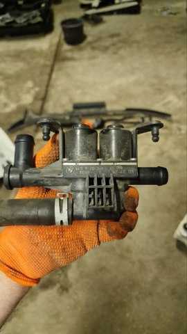 Кран пічки (обігрівача) 64119310349 BMW