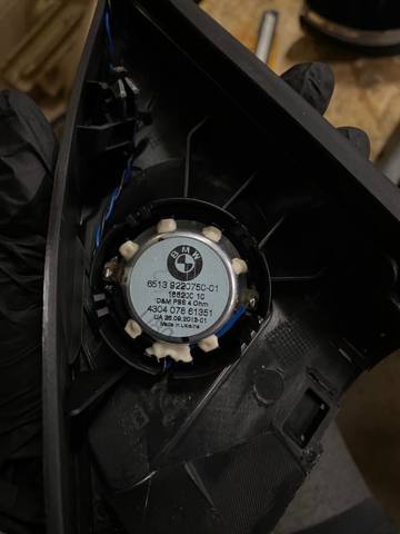 Динамік передній 65139220750 BMW
