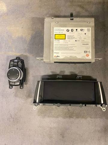 Дисплей багатофункціональний 65509370870 BMW