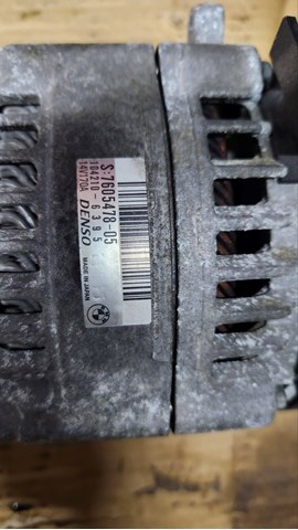 Авто генератор 7605478 BMW