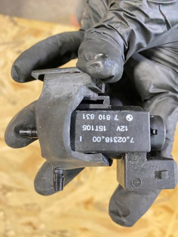 Клапан соленоїд регулювання заслонки EGR 7810831 BMW
