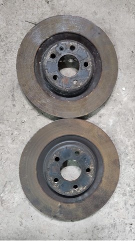 Диск гальмівний задній 8W0615601K VAG
