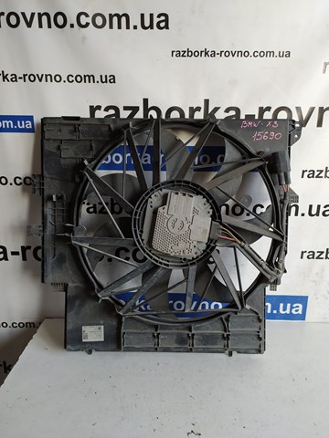 Облицювання рамки радіатора 17427601676 BMW