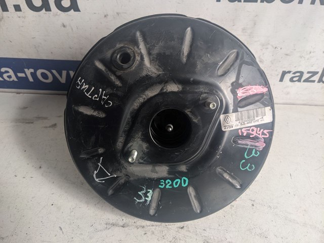 Підсилювач гальм вакуумний 472103202R RENAULT