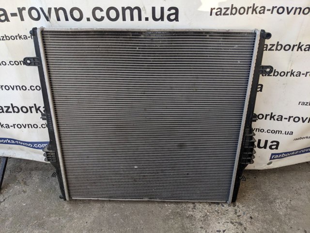 Радіатор охолодження 50534300 FIAT