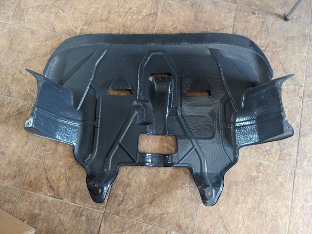 Захист піддона картера двигуна Фіат Добло I