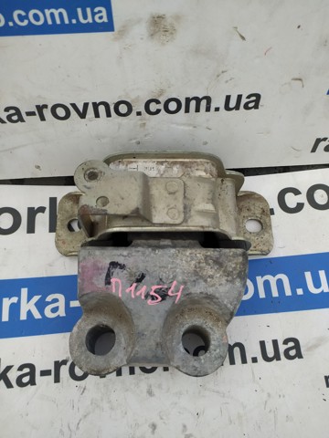 Подушка (опора) двигуна, ліва 51983880 FIAT