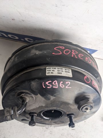 Підсилювач гальма вакуумний 591003E151 HYUNDAI