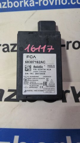 Датчик контролю мертвої зони, задній 68307162AC CHRYSLER