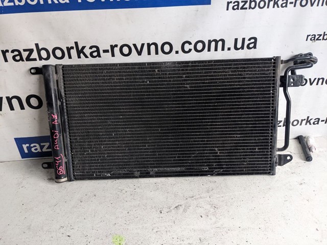 Трубопроводи і радіатор кондиціонера Seat Ibiza 4