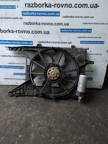 Дифузор (кожух) радіатора охолодження 7700433728 RENAULT