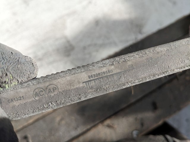 Конденсатор 9632629580 PEUGEOT