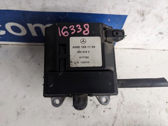 Електропідігрівач охолоджуючої рідини A0001591104 MERCEDES