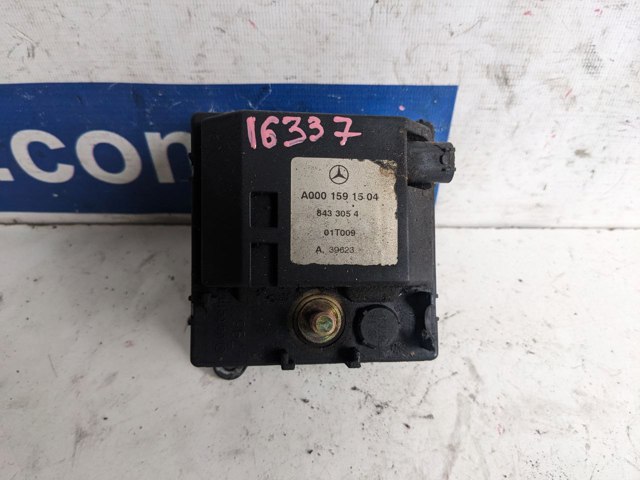 Електропідігрівач охолоджуючої рідини A0001591504 MERCEDES