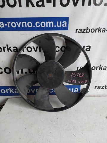 Електровентилятор охолодження в зборі (двигун + крильчатка) A0005401688 MERCEDES