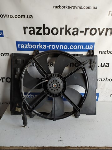 Дифузор (кожух) радіатора охолодження A2025054055 MERCEDES
