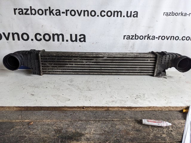 Радіатор інтеркулера A2115003902 MERCEDES