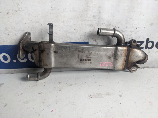 Радіатор системи рециркуляції ОГ A6121420077 MERCEDES