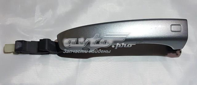 Ручка зовнішня передніх лівих дверей 4H0837205 VAG