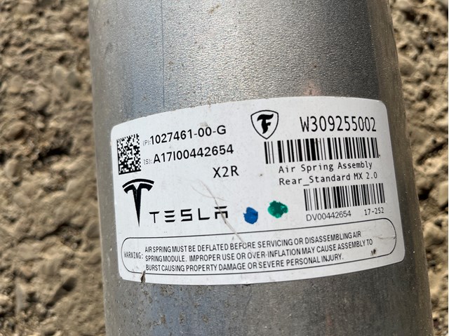 Амортизаційна стійка задня 102746100G TESLA