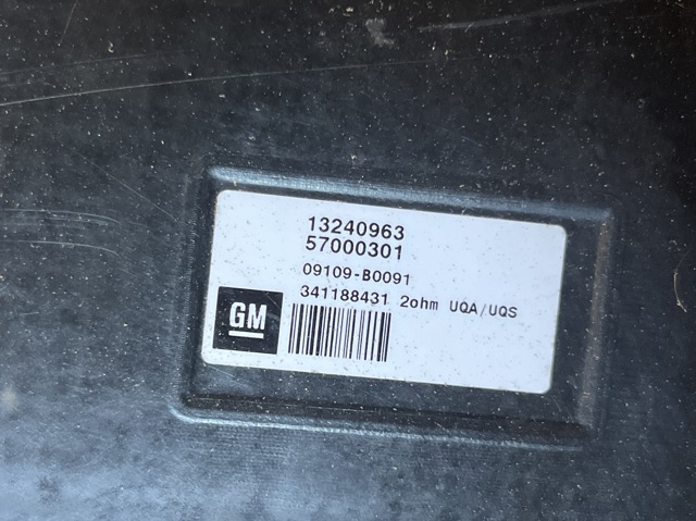 13240963 Opel