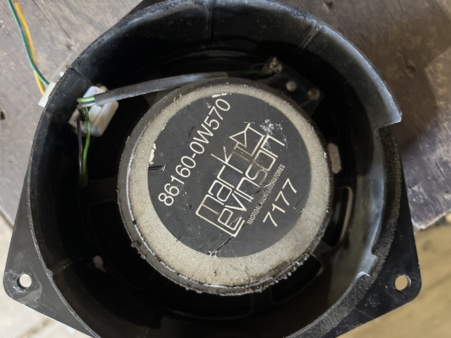 Динамік передній 861600W570 TOYOTA