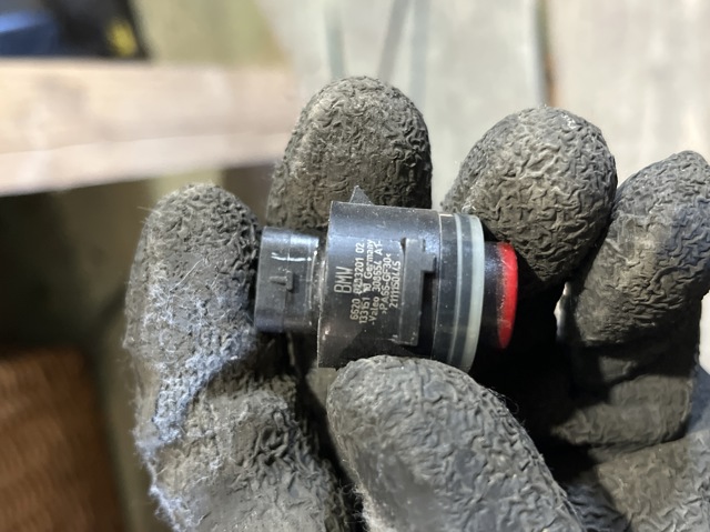 Блок управління парктроніком 9283201 BMW
