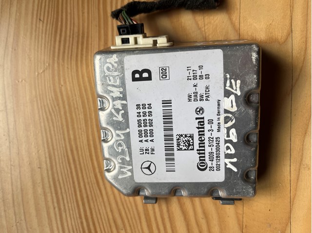 Модуль керування камерою A0009050438 MERCEDES