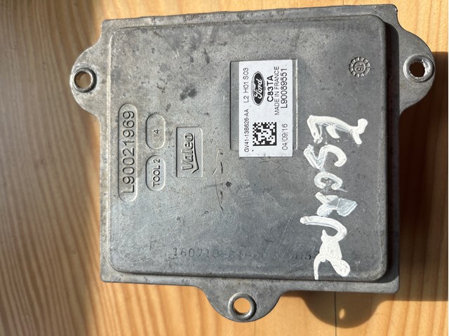 Реле для ксенону GV4113B626AA FORD