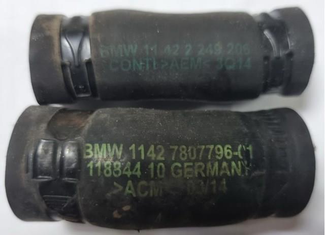 Трубка/шланг відводу масла від турбіни 11422249206 BMW