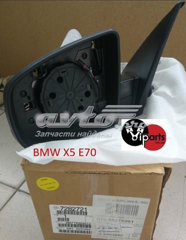 Дзеркало заднього виду, ліве 51167282721 BMW