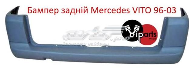 Бампер задній mercedes vito 96-03 A6388800171