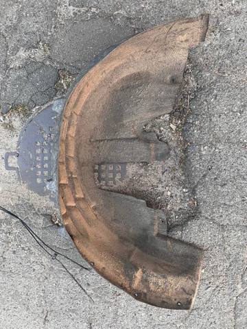 Підкрилок заднього крила, правий 3CM810972A VAG