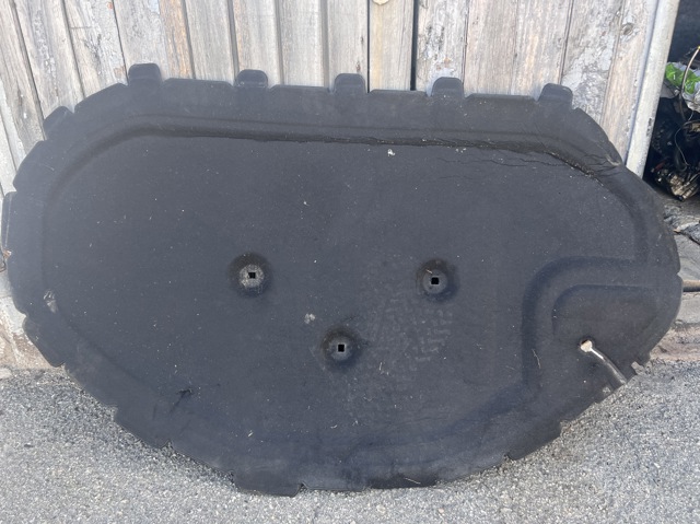 Ізоляція моторного відсіку 3CM863831 VAG