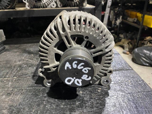 Генератор audi a6 c6 2.0 tdi з гарантією