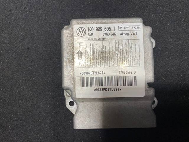 Модуль-процесор управління подушки безпеки 1K0909605T VAG