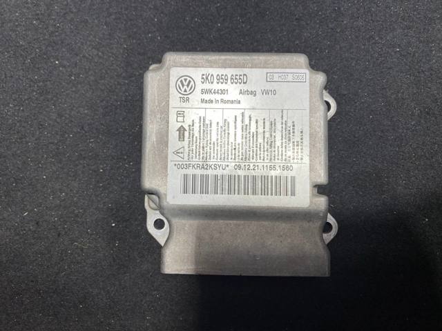 Блок управління airbag 5K0959655D VAG